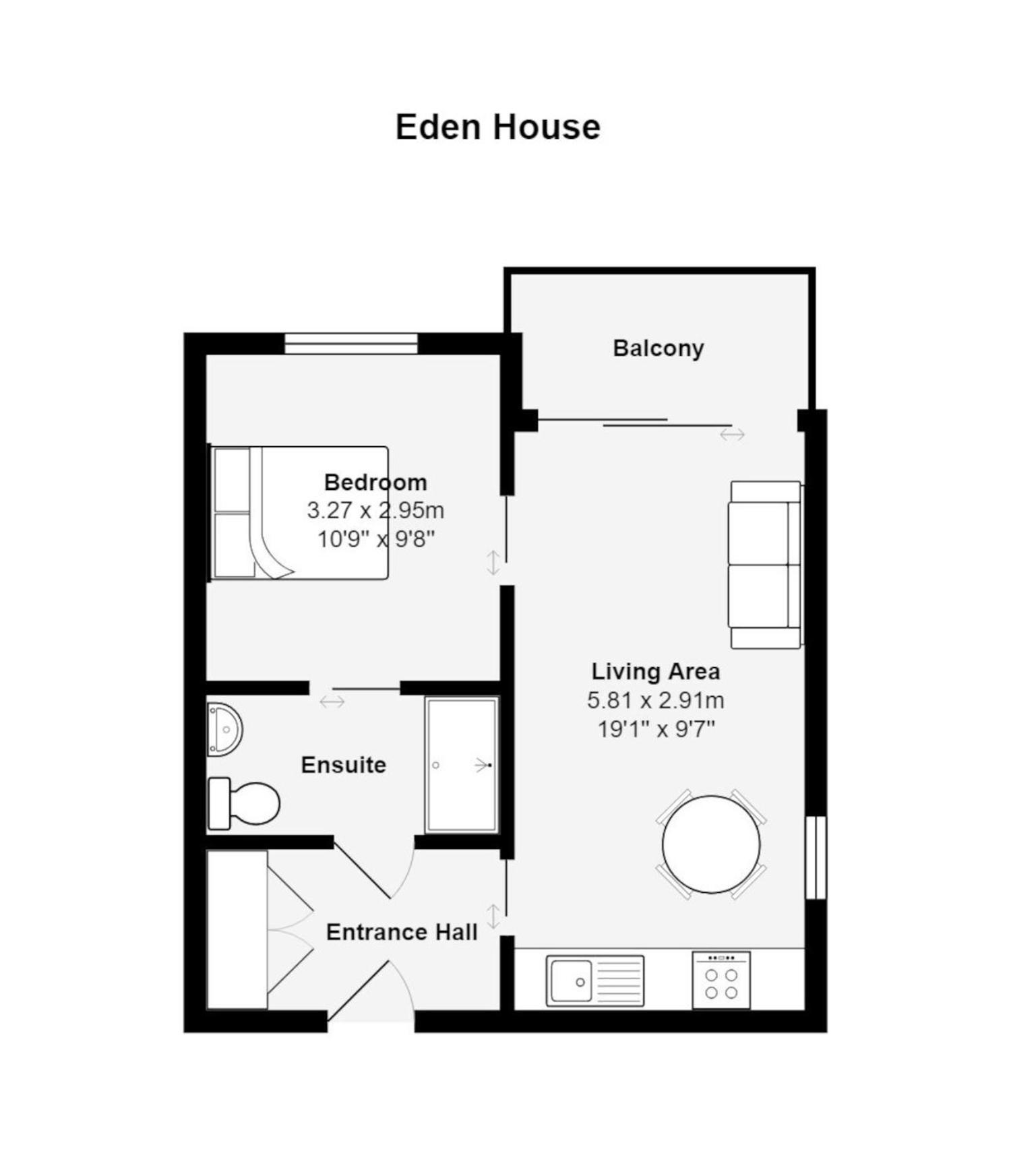 Your Space Apartments - Eden House CBG Dış mekan fotoğraf